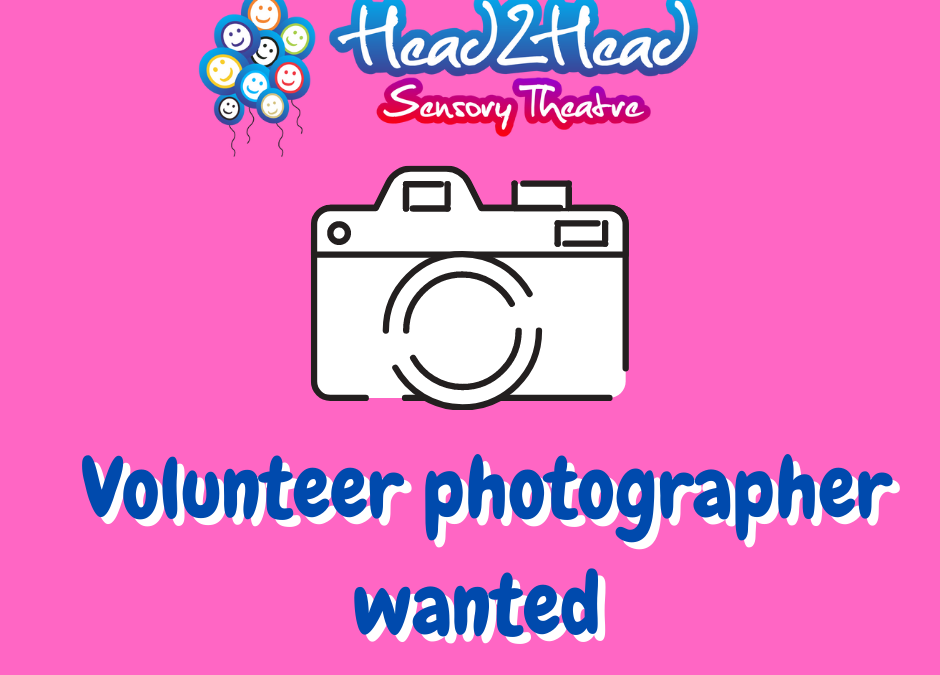 Volunteer Photographer Needed