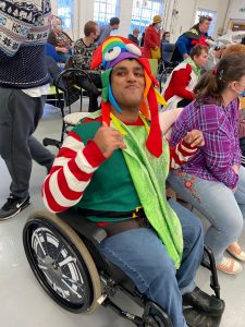 Post 19 disabled students enjoy panto