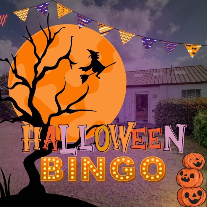 Halloween Bingo Night - Tuesday 21st October 2025